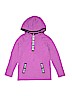 Justice Purple Pullover Hoodie Size 8 - photo 1