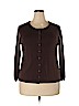 Jessica London Brown Cardigan Size 18 - 20 - photo 1