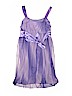 Holiday Editions 100% Polyester Purple Special Occasion Dress Size 7/8 - photo 2