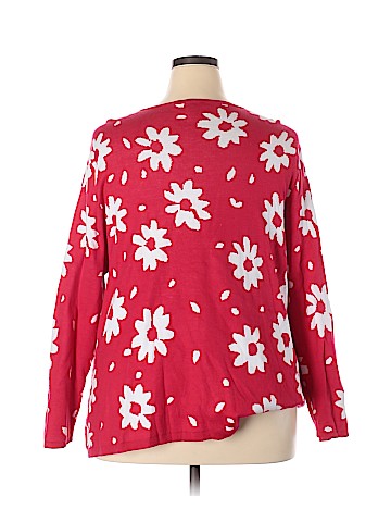 Quacker Factory Pullover Sweater (view 2)