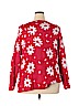 Quacker Factory 100% Cotton Red Pullover Sweater Size 2X - photo 2