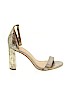 Vince Camuto Gold Heels Size 8 - photo 1