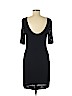 Banana Republic Black Casual Dress Size 8 (petite) - photo 2