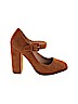 Mix No. 6 Brown Heels Size 5 - photo 1