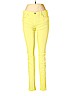 Joe's Jeans Yellow Jeans Size 30 waist - photo 1
