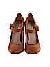 Mix No. 6 Brown Heels Size 5 - photo 2