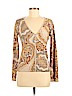 Escada Sport 100% Cashmere Tan Cashmere Cardigan Size M - photo 1