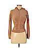 Juicy Couture Brown Zip Up Hoodie Size 0 (petite) - photo 1