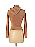 Juicy Couture Brown Zip Up Hoodie Size 0 (petite) - photo 2