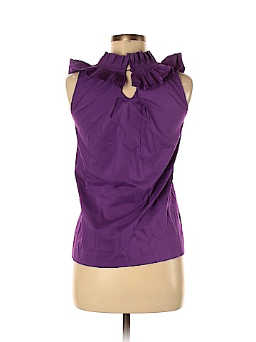 BCBGMAXAZRIA Short Sleeve Blouse (view 2)