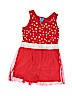 Unbranded 100% Cotton Stars Red Dress Size 6 - 6X - photo 1
