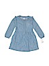 Carter's Solid Blue Dress Size 3T - photo 1