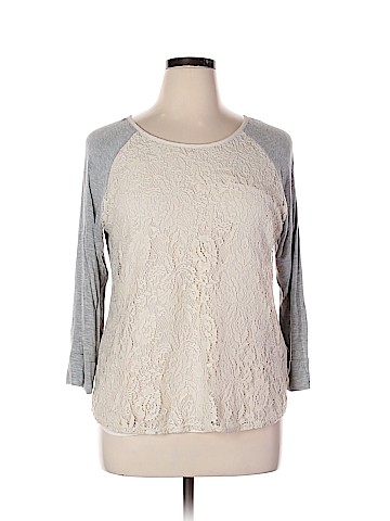 Market and Spruce Long Sleeve Top (view 1)