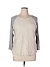 Market and Spruce Gray Long Sleeve Top Size XL - photo 1