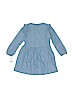 Carter's Solid Blue Dress Size 3T - photo 2