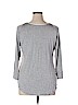 Market and Spruce Gray Long Sleeve Top Size XL - photo 2