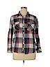 Faded Glory 100% Cotton Tan Long Sleeve Button-Down Shirt Size XL - photo 1