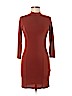 Forever 21 Orange Casual Dress Size M - photo 1