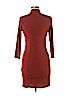 Forever 21 Orange Casual Dress Size M - photo 2