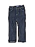 Old Navy 100% Cotton Solid Blue Jeans Size 3T - photo 1
