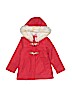 Carter's 100% Polyester Solid Red Jacket Size 4T - photo 1