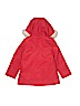Carter's 100% Polyester Solid Red Jacket Size 4T - photo 2