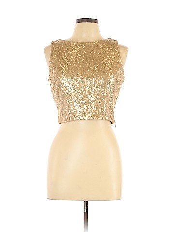 Belle Badgley Mischka Sleeveless Blouse (view 1)