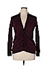 Ann Taylor LOFT Purple Cardigan Size XL - photo 1
