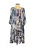 Hayden 100% Rayon Blue Casual Dress Size S - photo 1