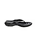 Crocs Black Flip Flops Size 7 - photo 1
