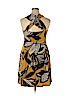 Bisou Bisou Gold Casual Dress Size 16 - photo 2