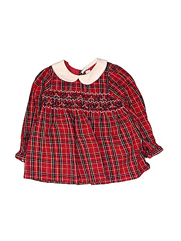 JoJo Maman Bebe Long Sleeve Blouse (view 1)