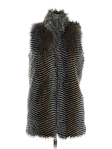 Charlotte Russe Faux Fur Vest (view 1)