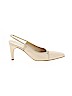 Salvatore Ferragamo Ivory Heels Size 8 - photo 1