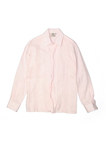 Guayabera Campos Long Sleeve Button-Down Shirt (view 1)