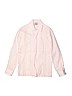 Guayabera Campos Pink Long Sleeve Button-Down Shirt Size 8 - photo 1