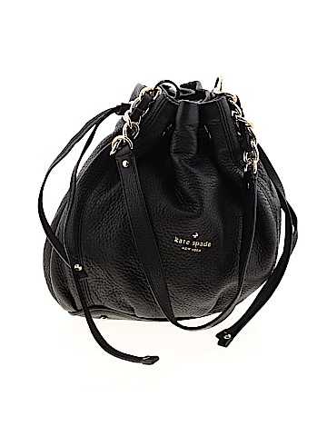 Kate Spade New York Leather Bucket Bag (view 1)