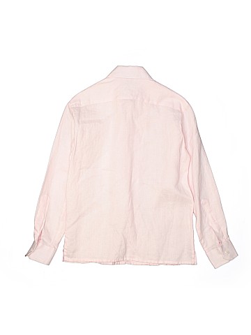 Guayabera Campos Long Sleeve Button-Down Shirt (view 2)