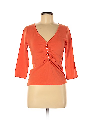 H&M 3/4 Sleeve Henley (view 1)