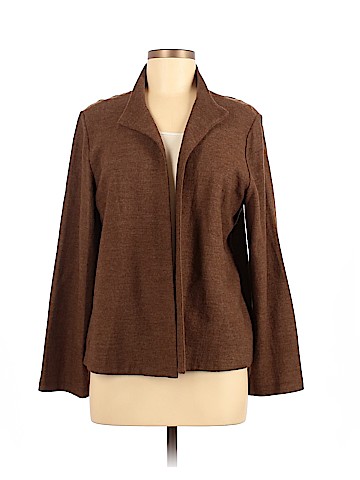 Eileen Fisher Wool Cardigan (view 1)