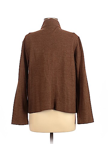 Eileen Fisher Wool Cardigan (view 2)