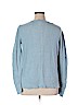 Ann Taylor LOFT Blue Pullover Sweater Size XL - photo 2