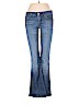 7 For All Mankind Blue Jeans Size 28 waist - photo 1
