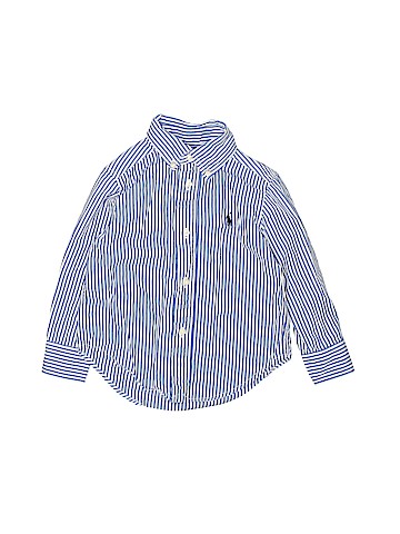 Ralph Lauren Long Sleeve Button-Down Shirt (view 1)