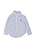 Ralph Lauren 100% Cotton Blue Long Sleeve Button-Down Shirt Size 2T - photo 1