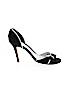 Sergio Rossi 100% Leather Black Heels Size EU 37 - photo 1