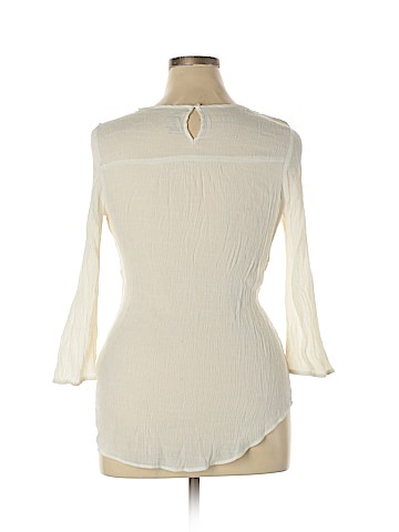 St. John's Bay 3/4 Sleeve Blouse (view 2)