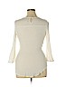 St. John's Bay Ivory 3/4 Sleeve Blouse Size XL - photo 2