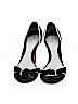 Sergio Rossi 100% Leather Black Heels Size EU 37 - photo 2