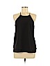 Paper Crane 100% Polyester Black Sleeveless Blouse Size M - photo 1